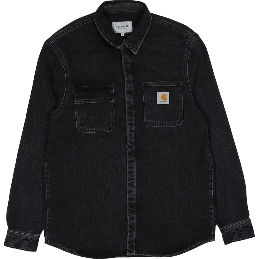 Salinac Shirt Jac Black