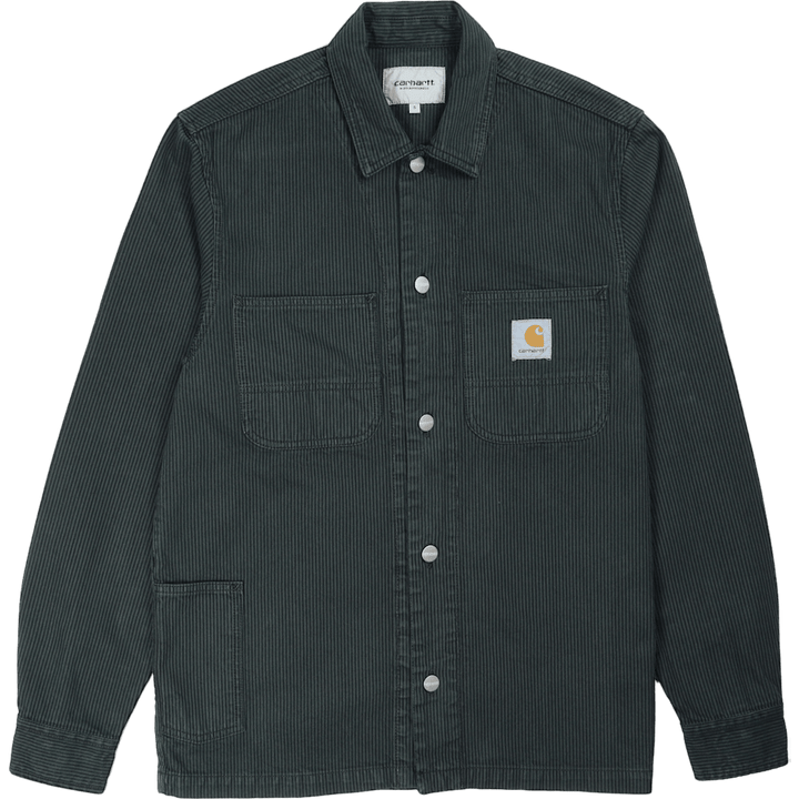 L/s Sinclair Shirt Juniper / Blue