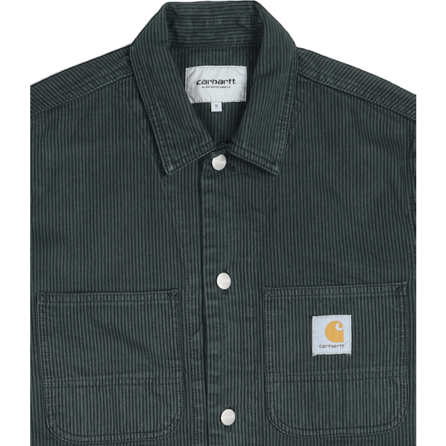 L/s Sinclair Shirt Juniper / Blue