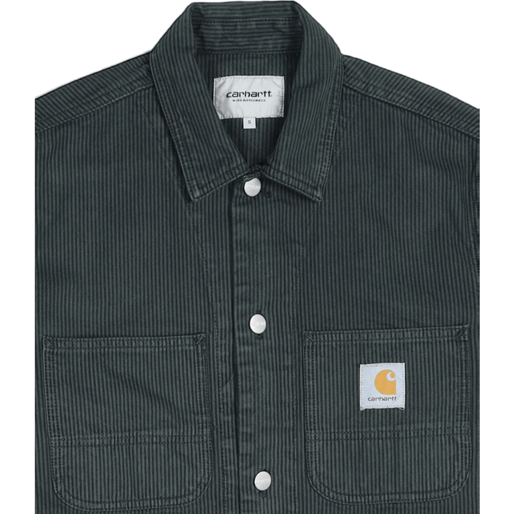 L/s Sinclair Shirt Juniper / Blue