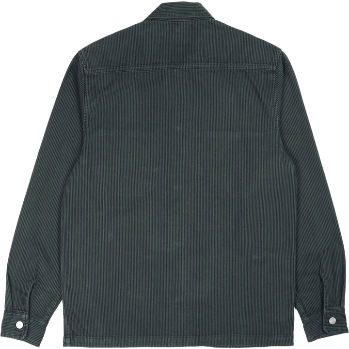 L/s Sinclair Shirt Juniper / Blue