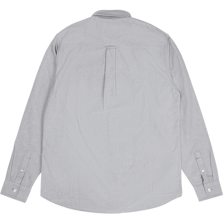 L/s C-logo Shirt Black / White