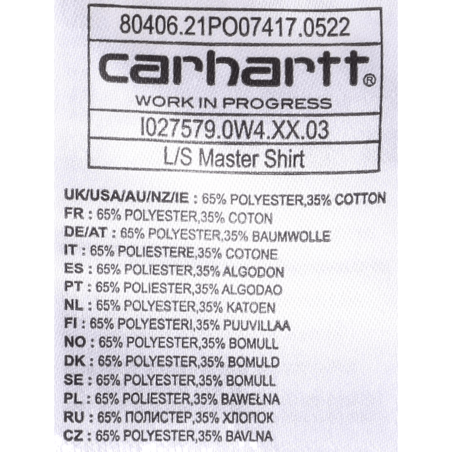 L/s Master Shirt Ale