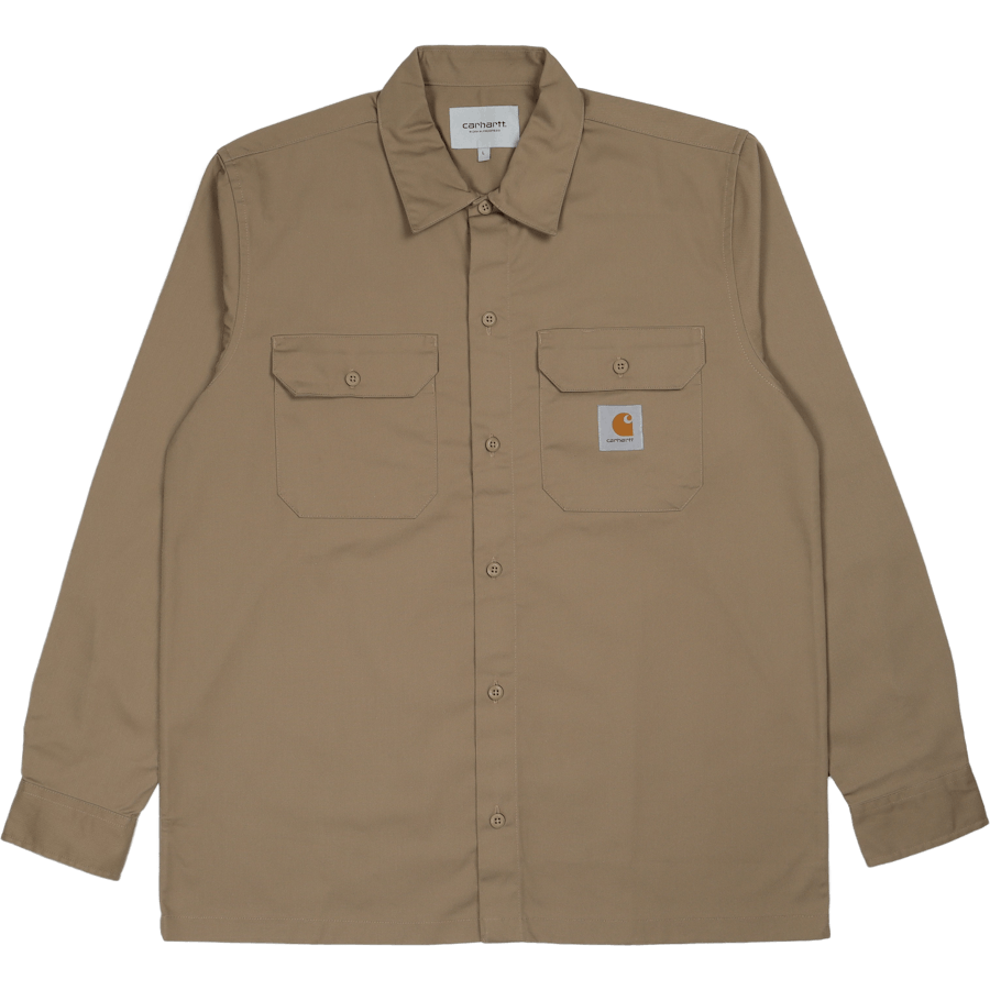 L/s Master Shirt Leather