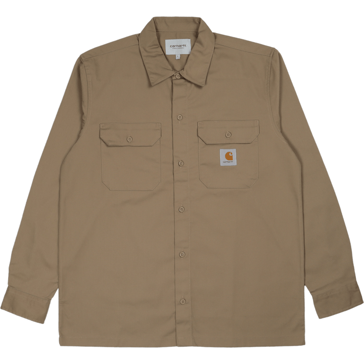 L/s Master Shirt Leather