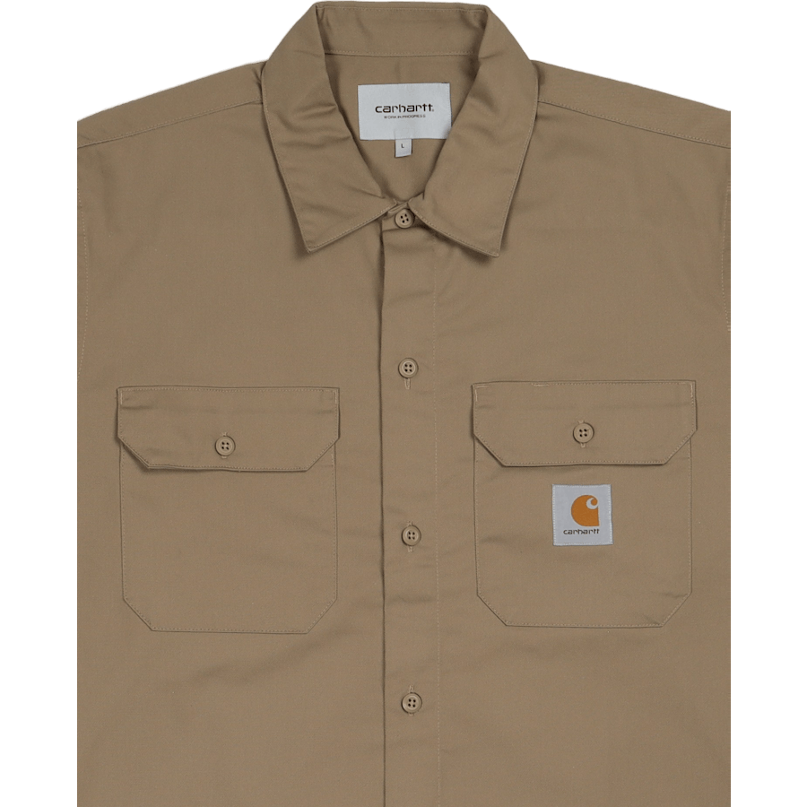 L/s Master Shirt Leather