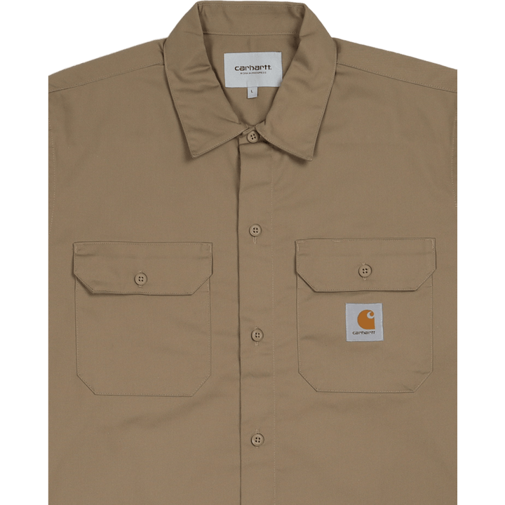 L/s Master Shirt Leather