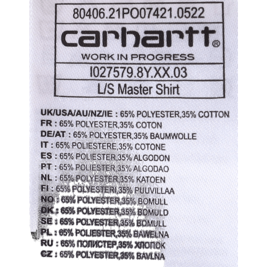 L/s Master Shirt Leather