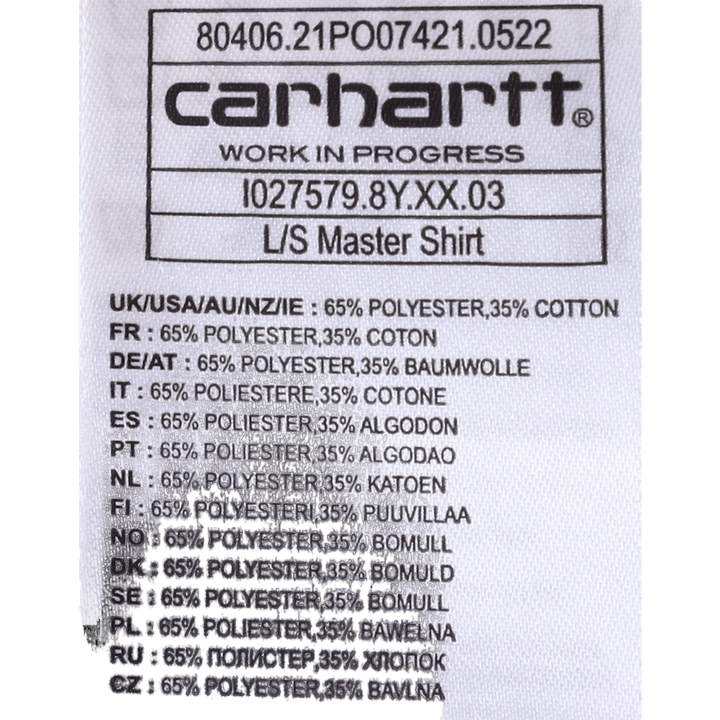 L/s Master Shirt Leather