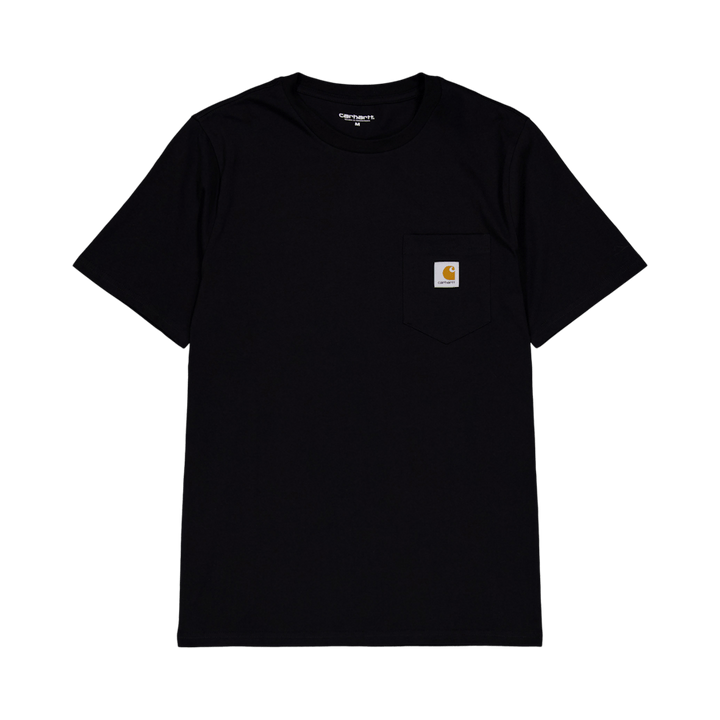 S/s Pocket T-shirt Black