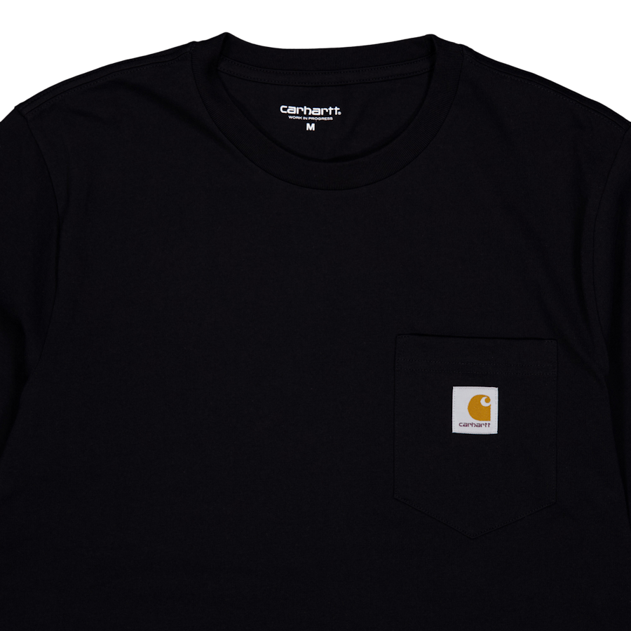 S/s Pocket T-shirt Black