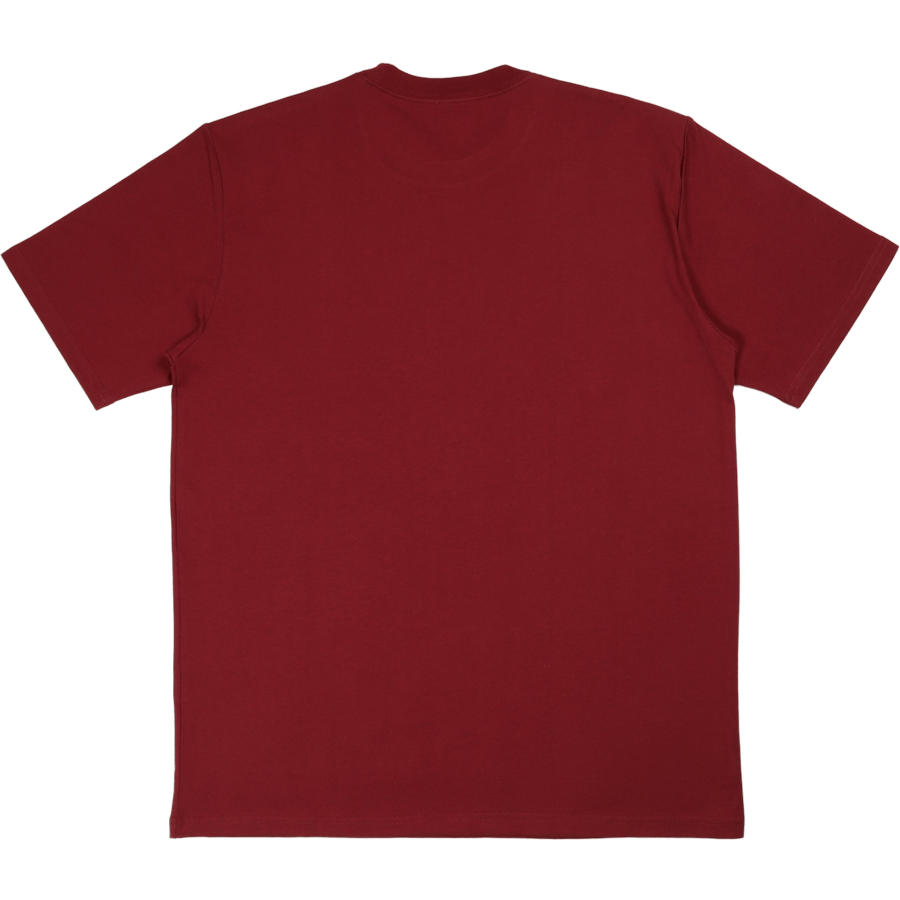 S/s University Script T-shirt Corvina / White
