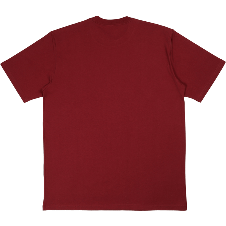 S/s University Script T-shirt Corvina / White