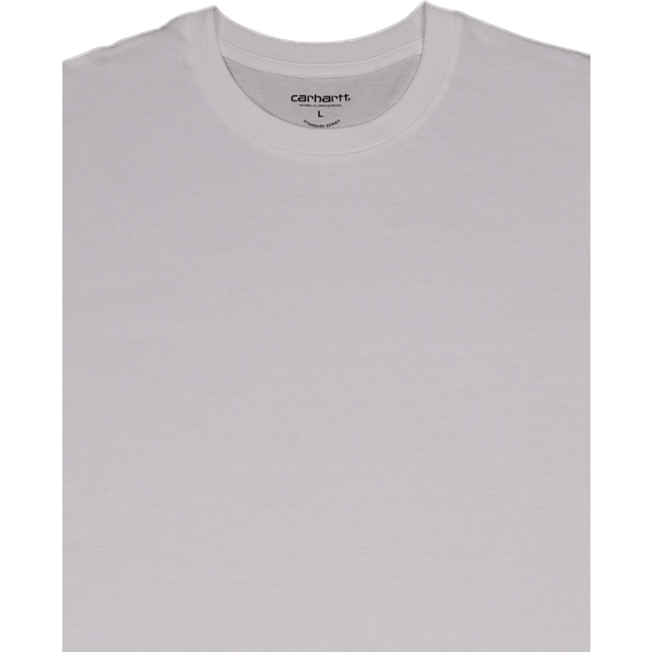 Standard Crew Neck T-shirt White + White