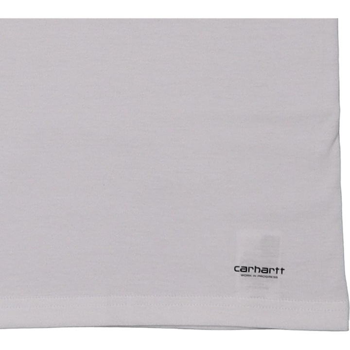 Standard Crew Neck T-shirt White + White