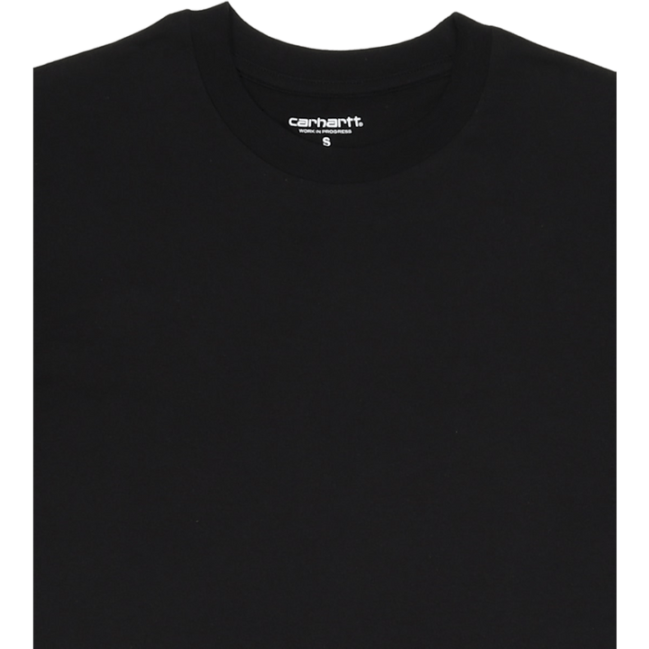 Standard Crew Neck T-shirt Black + Black