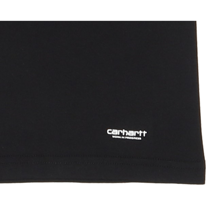 Standard Crew Neck T-shirt Black + Black