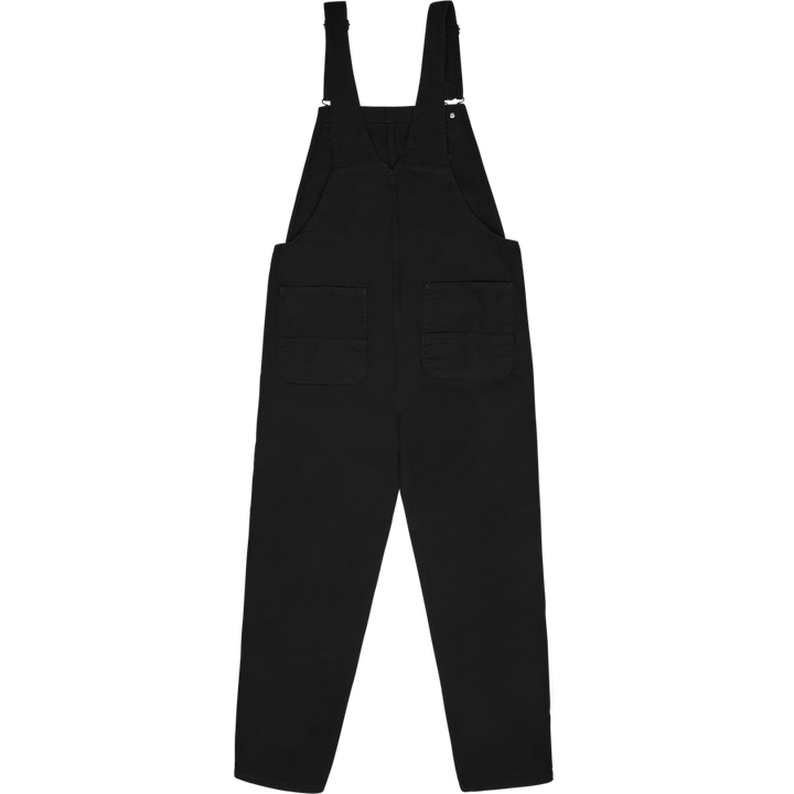W' Bib Overall Black