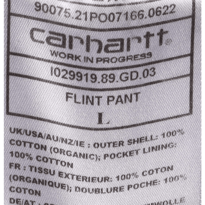 Flint Pant Schwarz