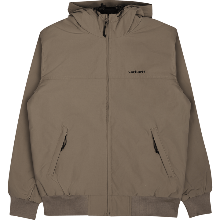 Segeljacke mit Kapuze Tanami / Schwarz