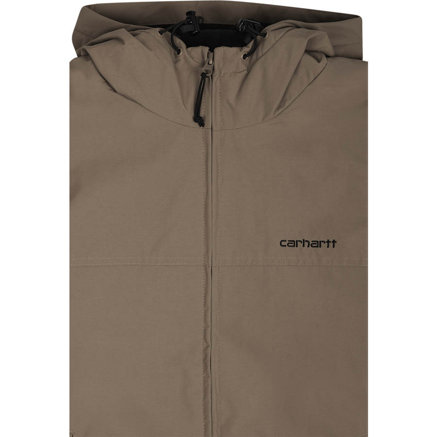 Segeljacke mit Kapuze Tanami / Schwarz