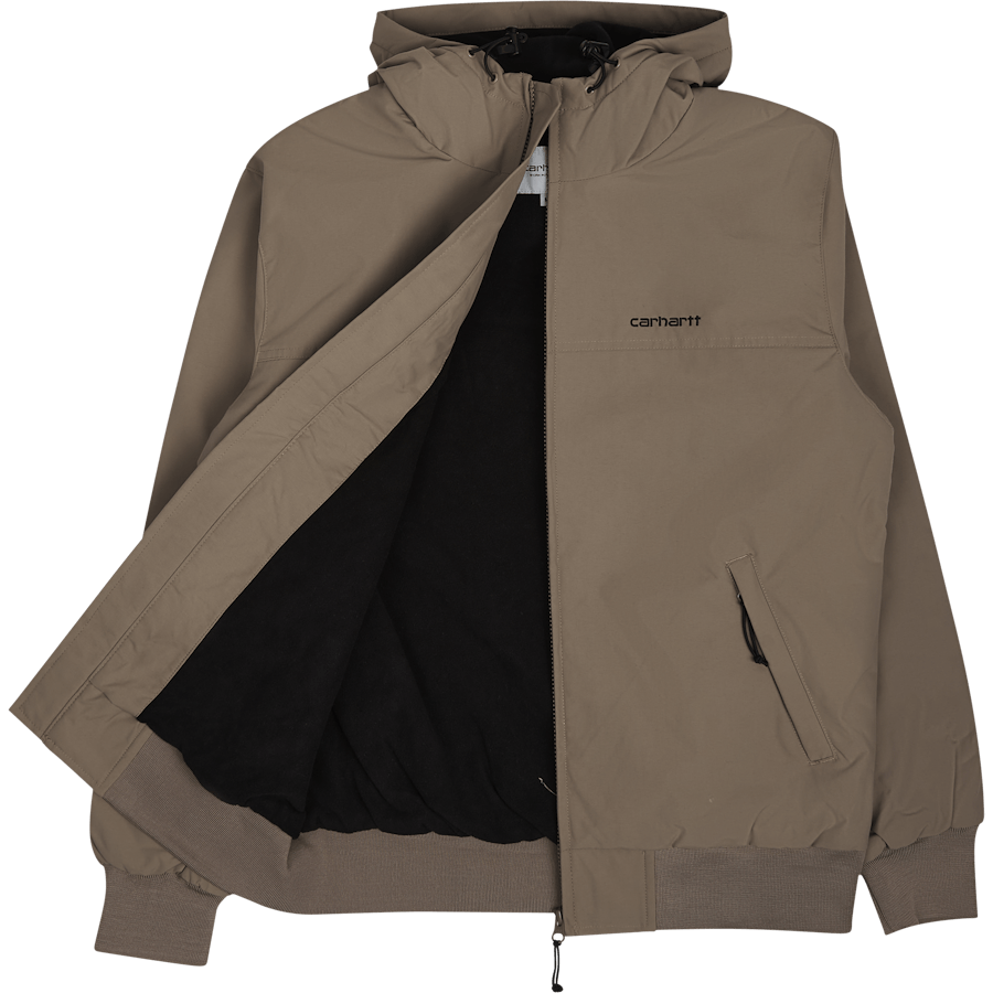 Segeljacke mit Kapuze Tanami / Schwarz