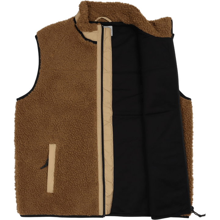 Prentis Vest Liner Hamilton Brown / Dusty H Brown