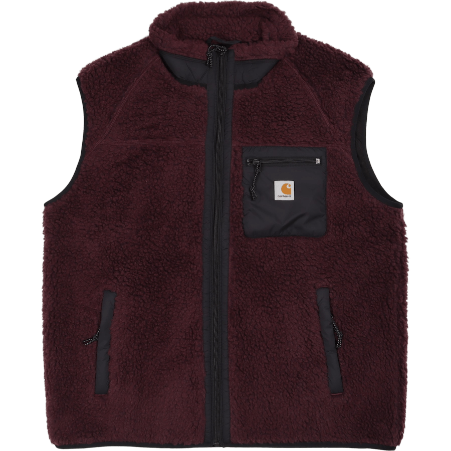 Prentis Vest Liner Dark Plum / Black