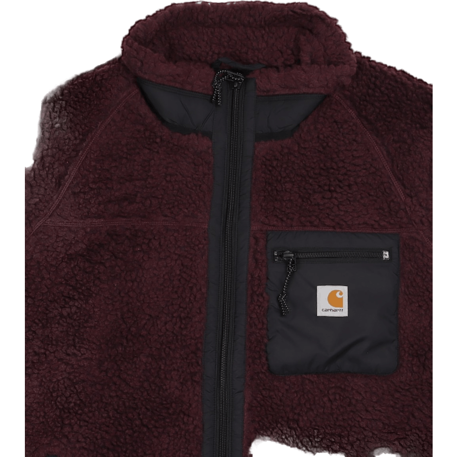 Prentis Vest Liner Dark Plum / Black