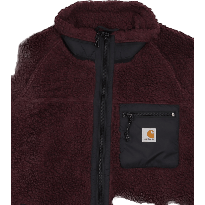 Prentis Vest Liner Dark Plum / Black