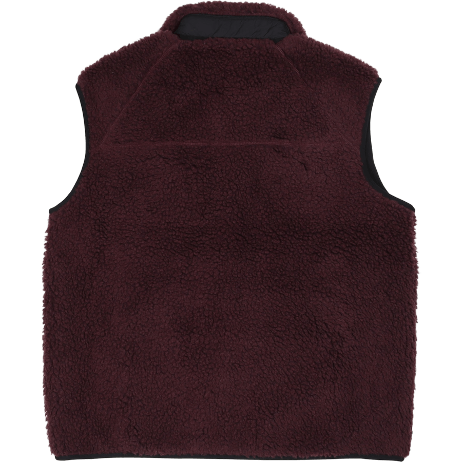 Prentis Vest Liner Dark Plum / Black