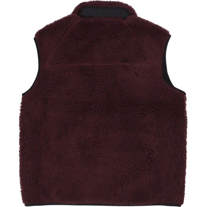 Prentis Vest Liner Dark Plum / Black