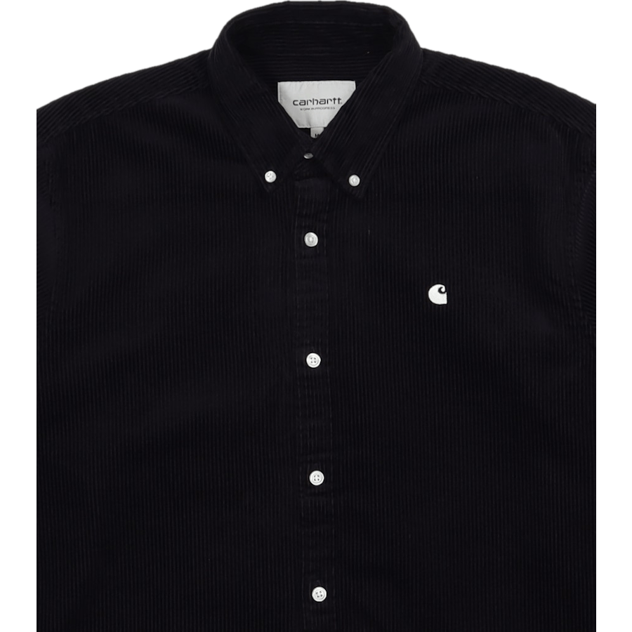 L/s Madison Cord Shirt Dark Navy / Wax