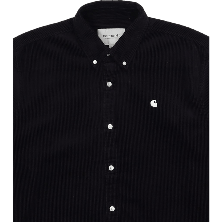 L/s Madison Cord Shirt Dark Navy / Wax