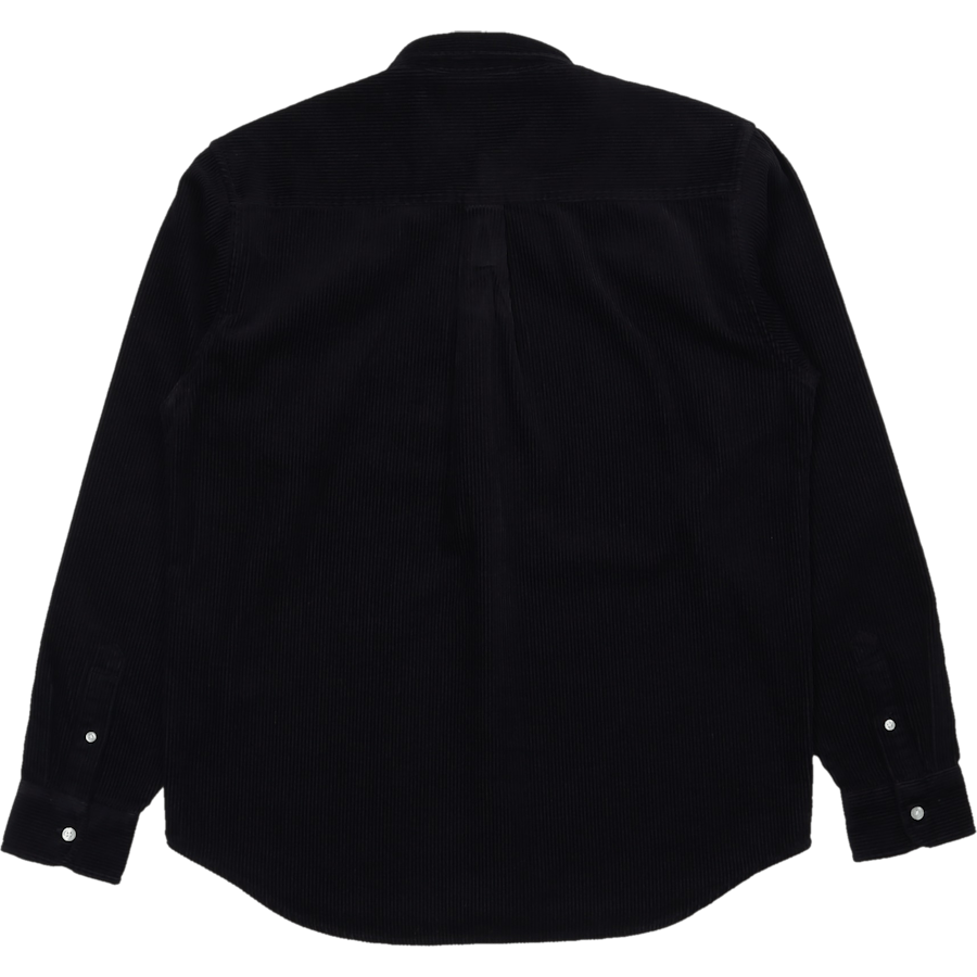 L/s Madison Cord Shirt Dark Navy / Wax
