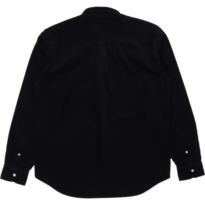 L/s Madison Cord Shirt Dark Navy / Wax