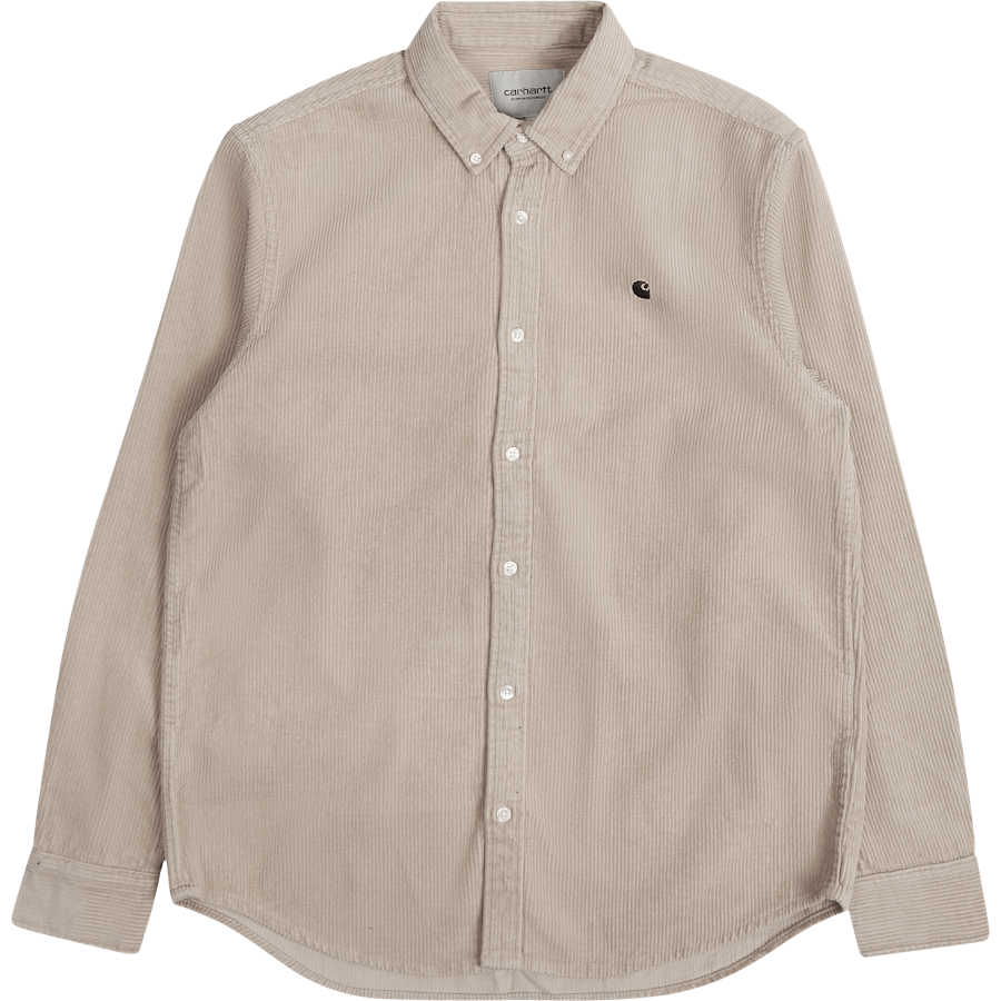 L/s Madison Cord Shirt Wall / Black