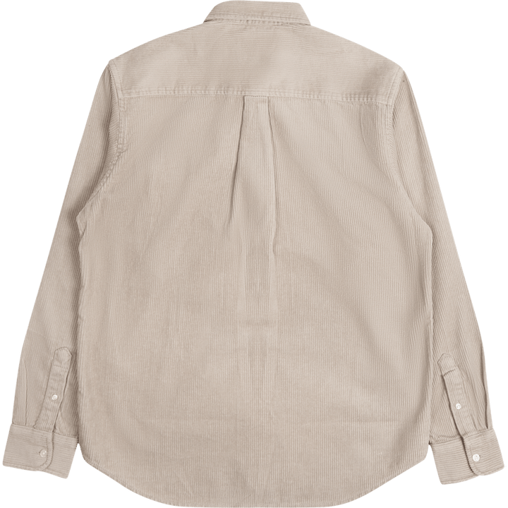 L/s Madison Cord Shirt Wall / Black