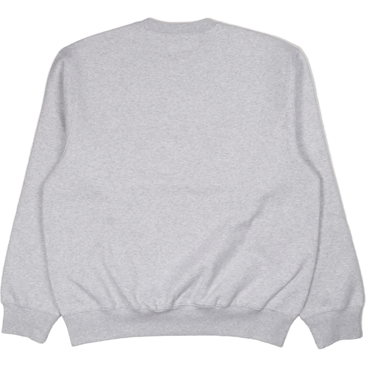 Carhartt Felpa Ash Heather / Rocket