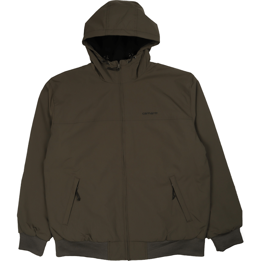 Hooded Sail Jacket Cypress / Black