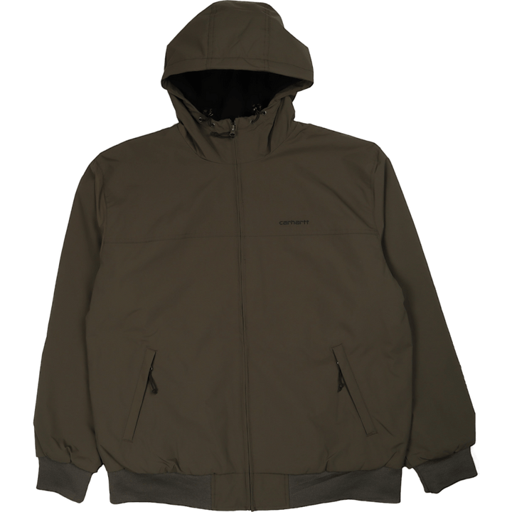 Hooded Sail Jacket Cypress / Black