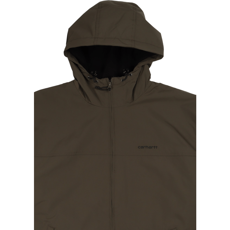 Hooded Sail Jacket Cypress / Black