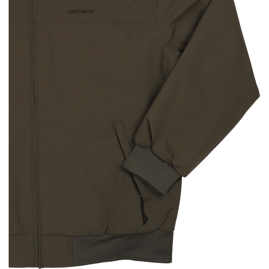 Hooded Sail Jacket Cypress / Black