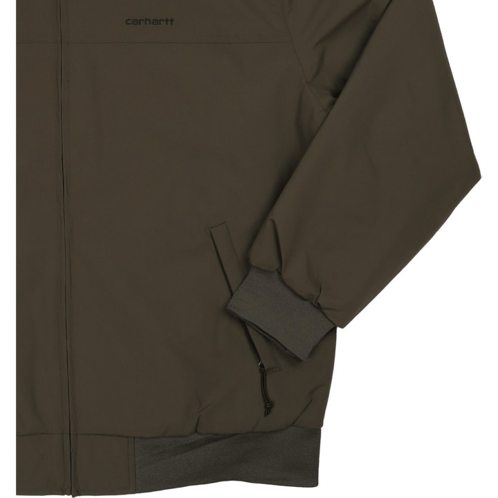 Hooded Sail Jacket Cypress / Black