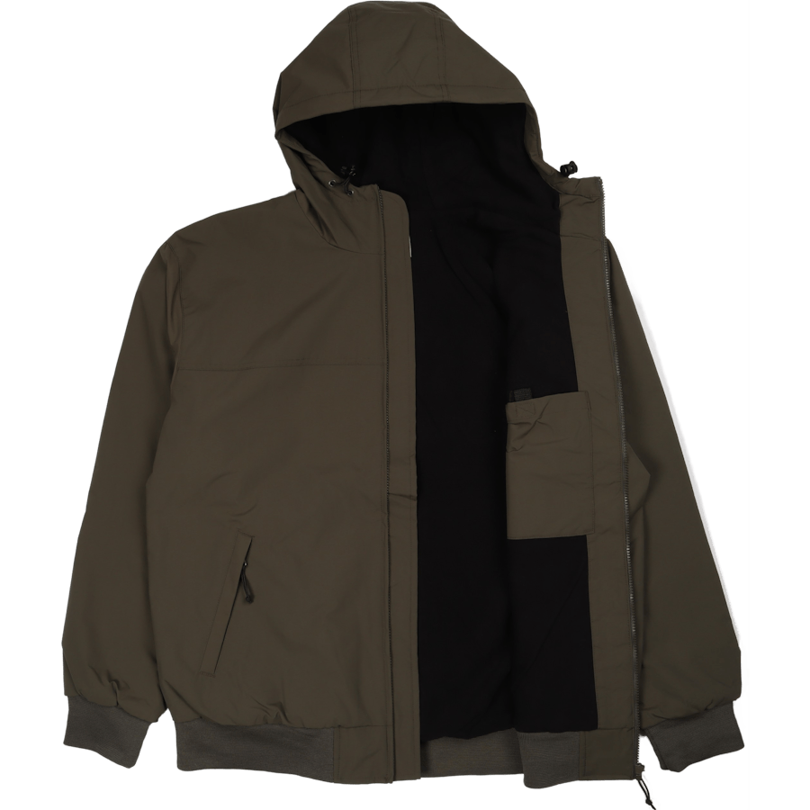 Hooded Sail Jacket Cypress / Black