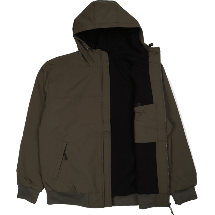 Hooded Sail Jacket Cypress / Black