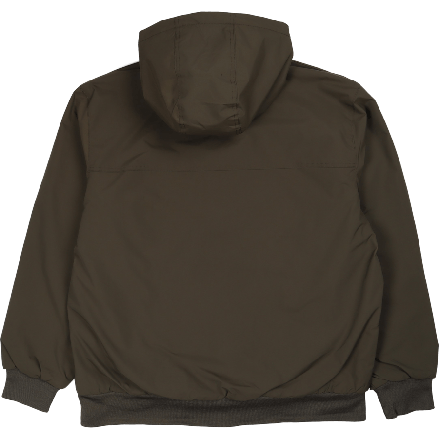 Hooded Sail Jacket Cypress / Black