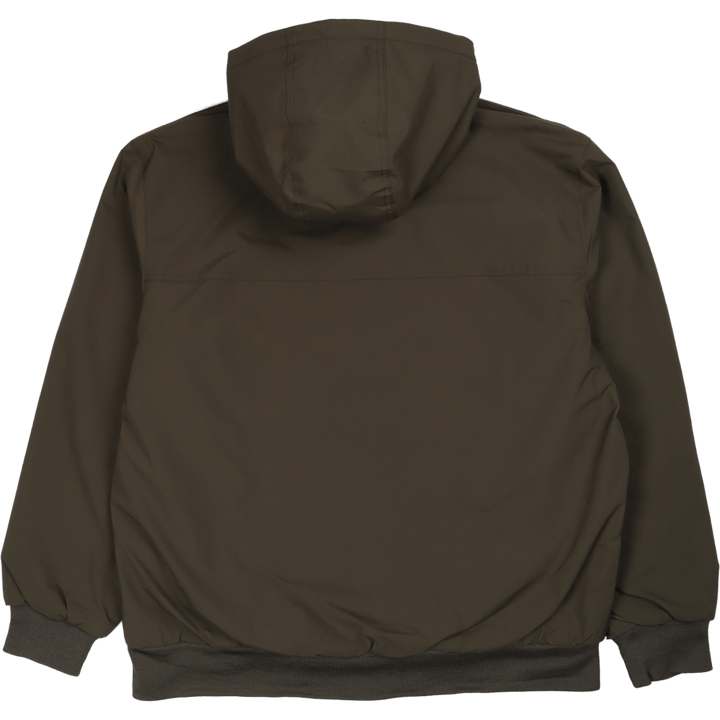 Hooded Sail Jacket Cypress / Black