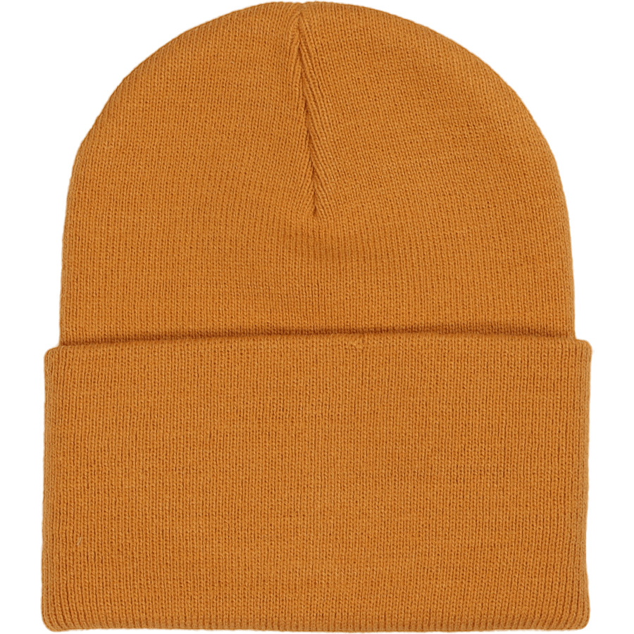 Chapeau de montre en acrylique ocre