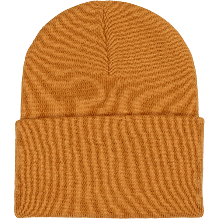 Chapeau de montre en acrylique ocre